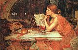 John William Waterhouse The Sorceress painting